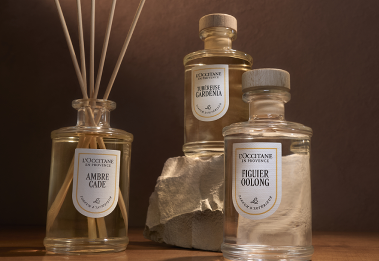 Parfum d&rsquo;ambiance et lumi&egrave;re douce