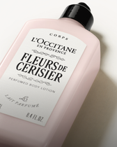 Lait corps Fleurs de Cerisier