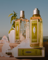 Kit Soins Corps Verveine L'Occitane En Provence + Trousse Beauté - Format Voyage - Neuf