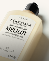 Lait Parfum&eacute; M&eacute;lilot
