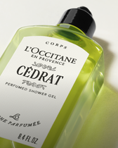Gel douche C&eacute;drat