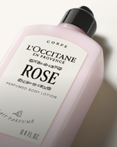 Lait parfum&eacute; Rose