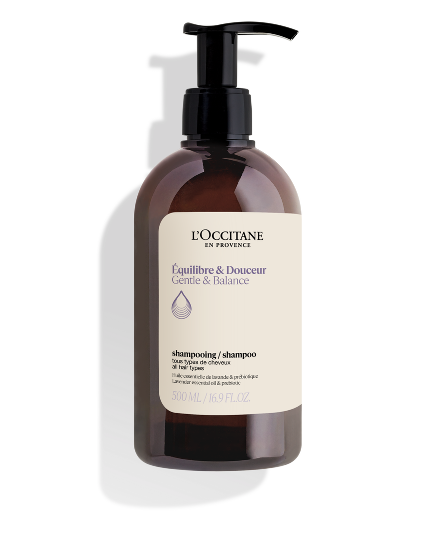 Shampooing &Eacute;quilibre & Douceur 500 ml | L&rsquo;Occitane en Provence