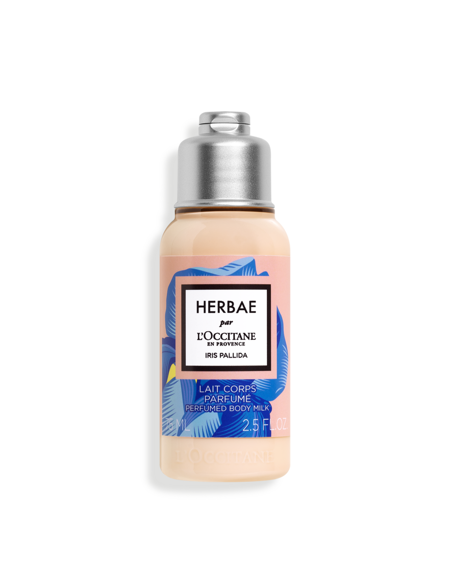 Affichage de l&rsquo;image 1/1 du produit Lait corps parfum&eacute; Herbae Iris Pallida par L'OCCITANE, , RECT