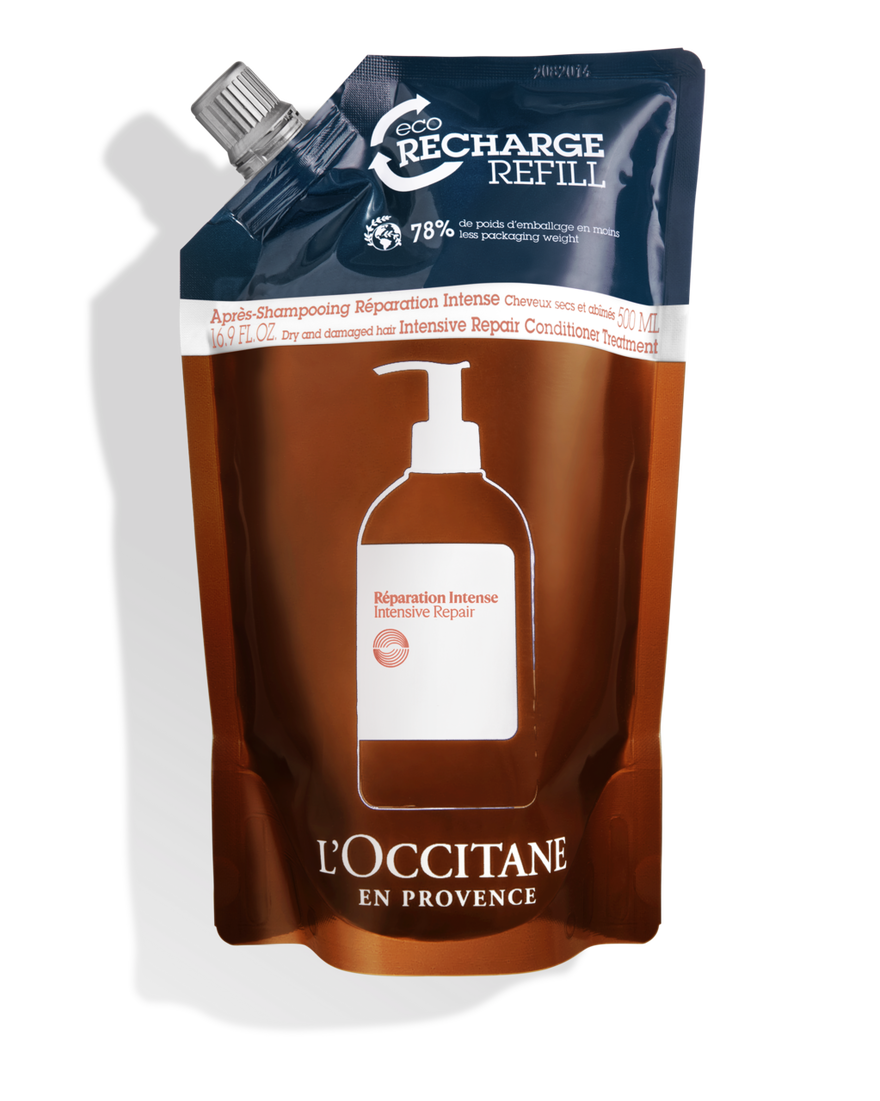 Recharge Apr&egrave;s-Shampooing R&eacute;paration Intense 500 ml | L&rsquo;Occitane en Provence