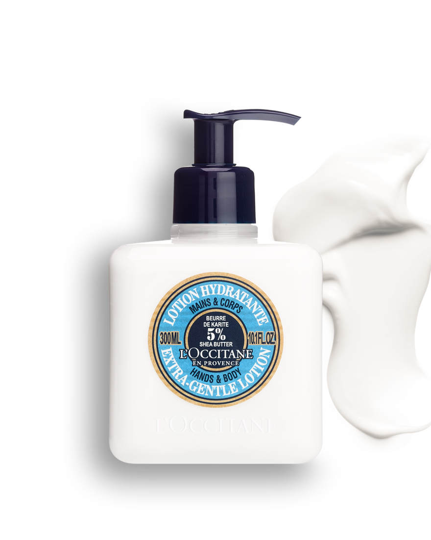 Lotion Hydratante Mains & Corps Karit&eacute; 300 ml | L&rsquo;Occitane en Provence