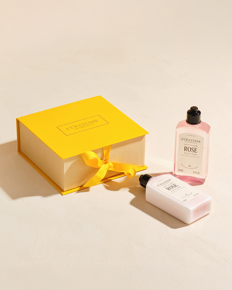 Coffret Corps Rose - Femme | L'OCCITANE FR