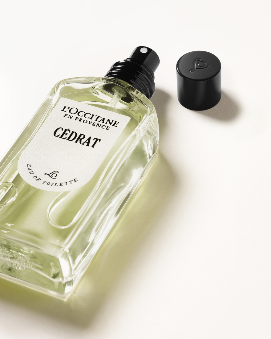 Affichage de l&rsquo;image 2/7 du produit Eau de toilette C&eacute;drat, , RECT