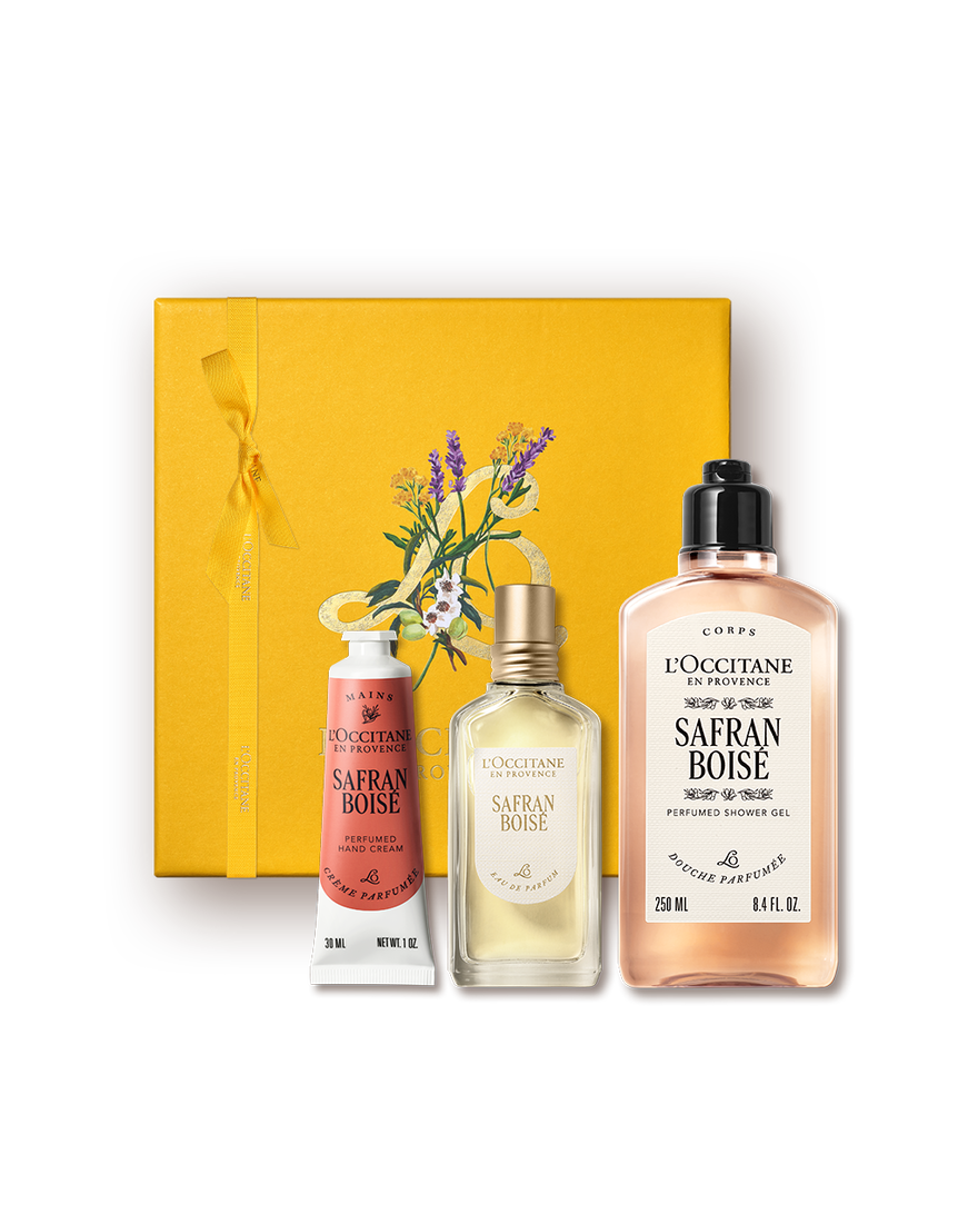 Affichage de l&rsquo;image 1/2 du produit Coffret Cadeau Parfum Safran Bois&eacute;, , RECT