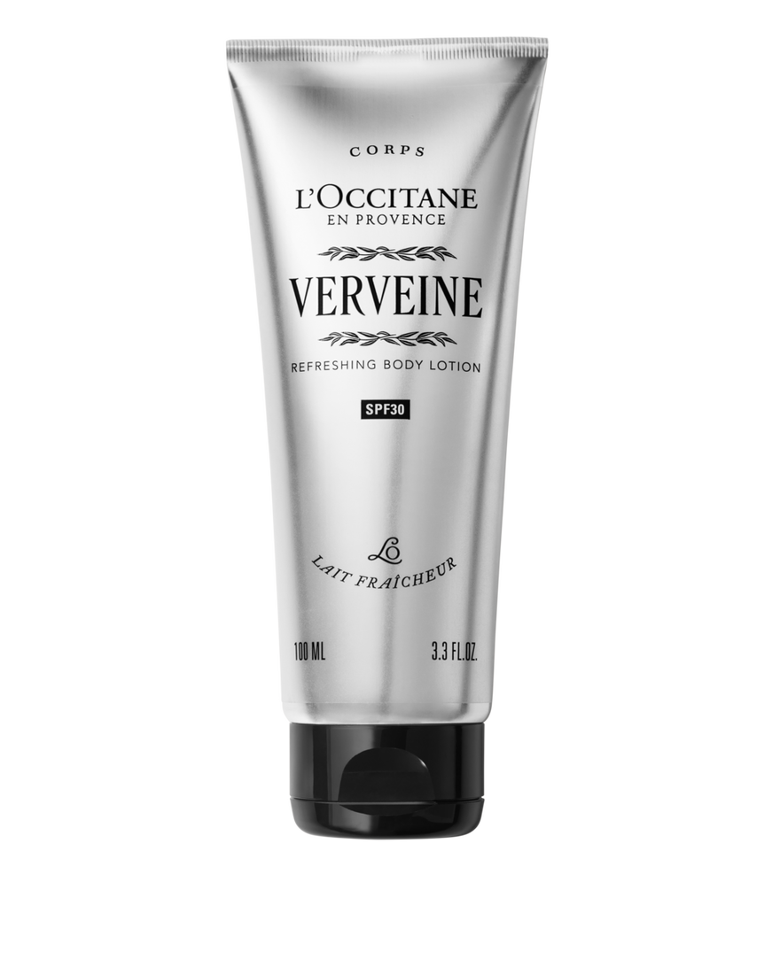 Lait corps Fra&icirc;cheur Verveine SPF30 100 ml | L&rsquo;Occitane en Provence