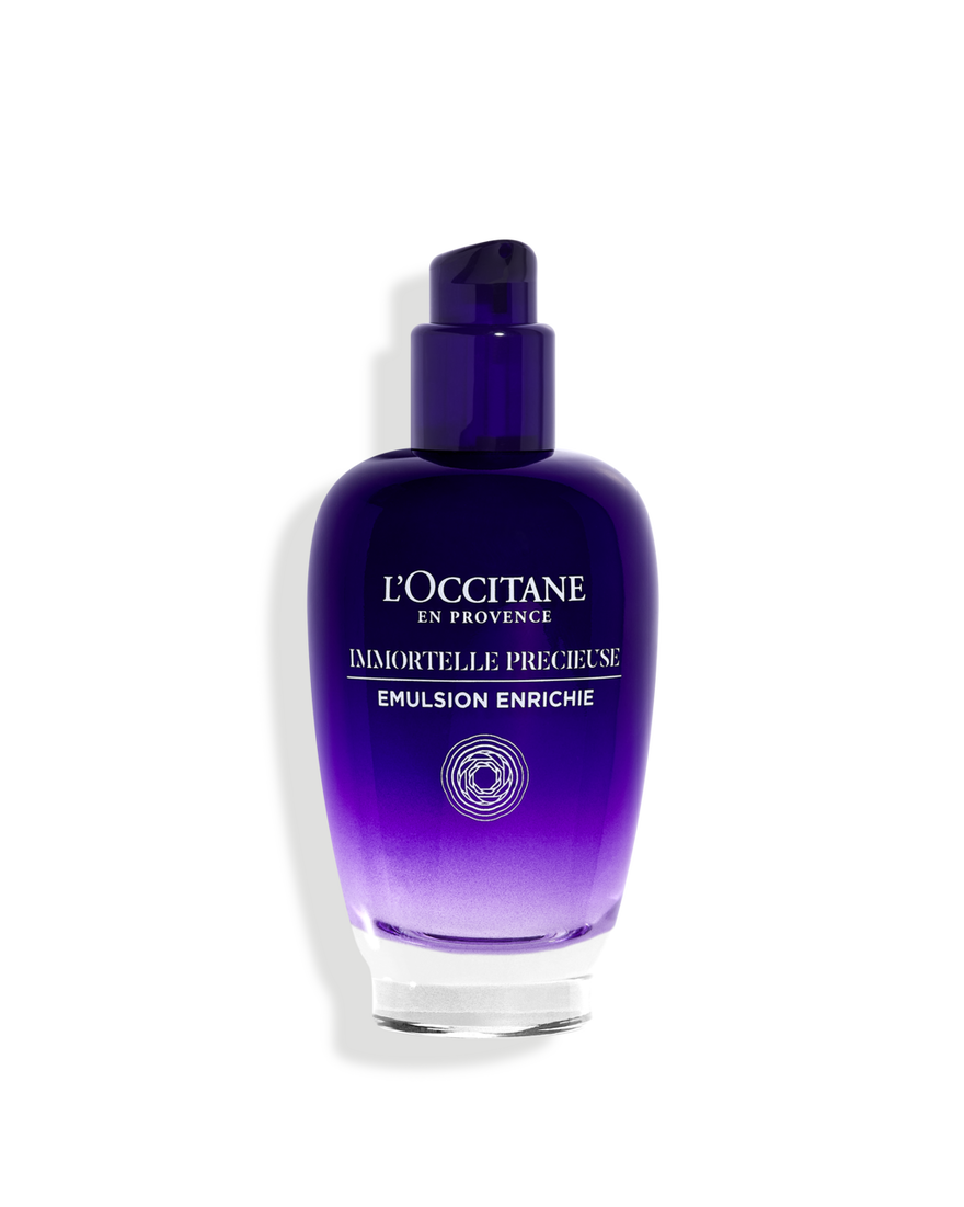 Emulsion Visage Précieuse Peau Parfaite | L'Occitane