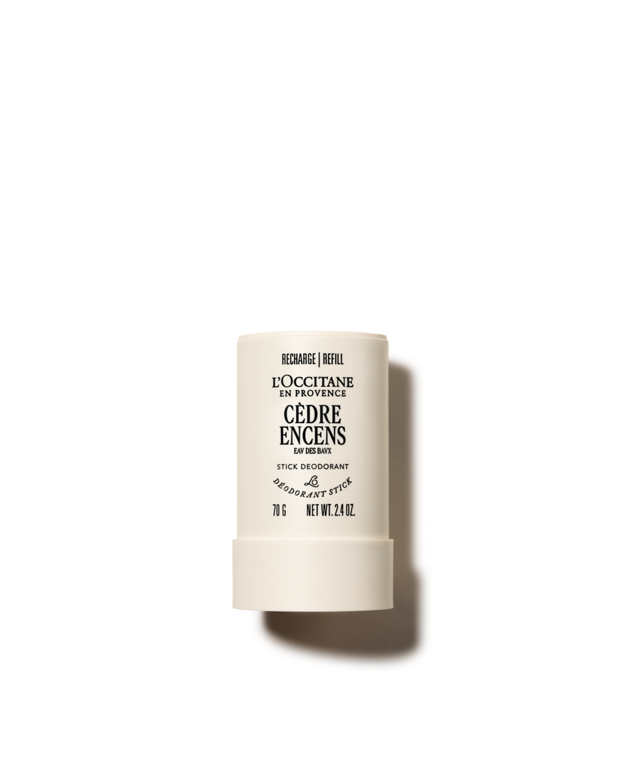 Recharge D&eacute;odorant Stick C&egrave;dre Encens 70 g | L&rsquo;Occitane en Provence