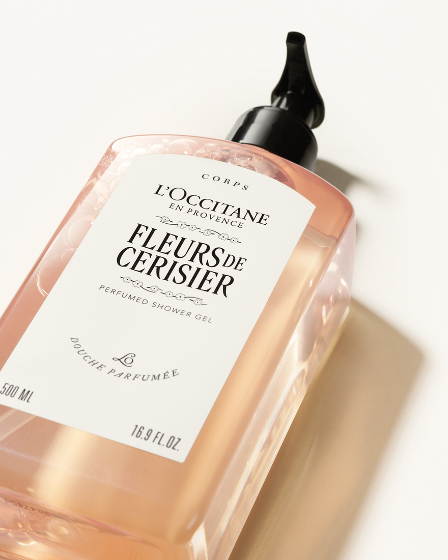 Affichage de l&rsquo;image 2/3 du produit Gel Douche parfum&eacute; Fleurs de Cerisier, , RECT