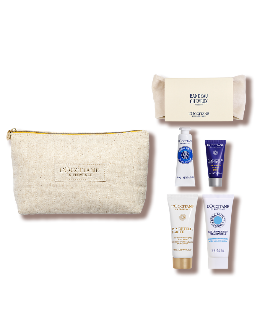 Affichage de l&rsquo;image 1/3 du produit Votre trousse et ses essentiels, , RECT