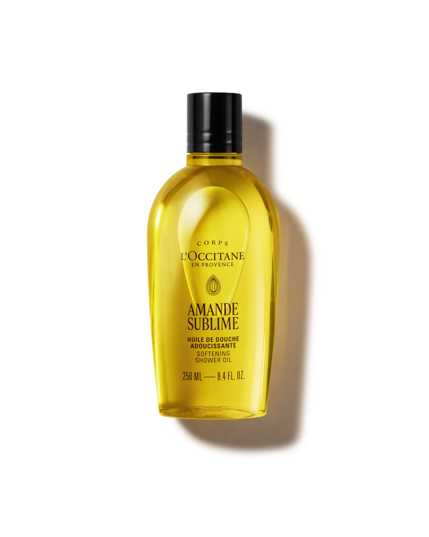 Huile de Douche Amande Adoucissante - 250 mL | L'Occitane