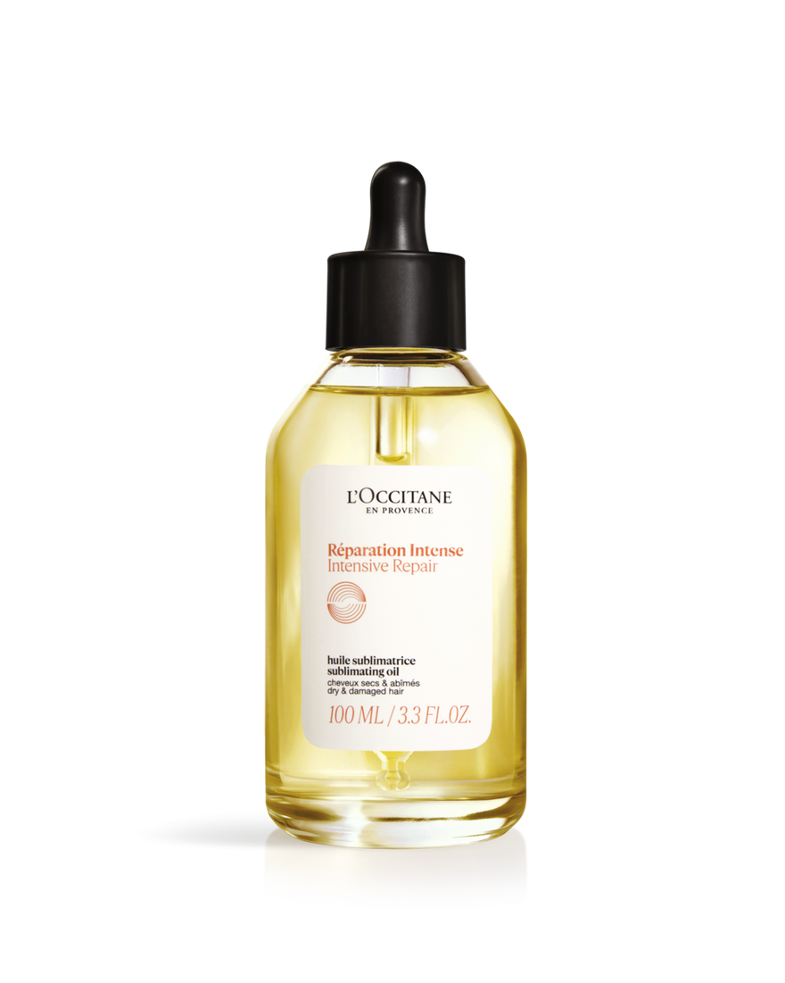 Huile Cheveux Réparatrice Cheveux - Black Friday -25% | L'OCCITANE FR
