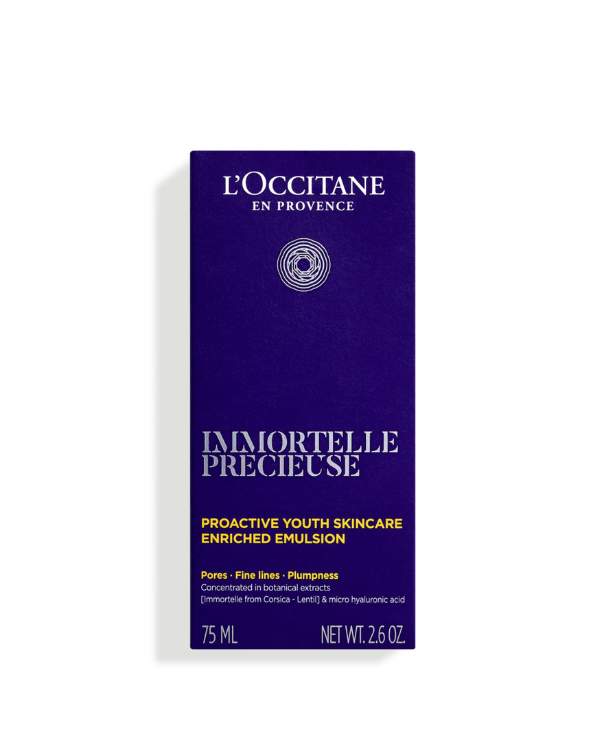 Affichage de l&rsquo;image 2/7 du produit &Eacute;mulsion Visage Pr&eacute;cieuse, , RECT
