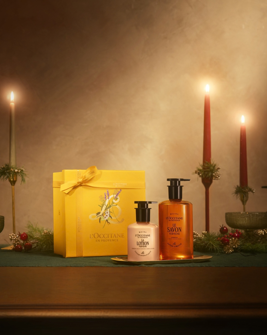 Affichage de l&rsquo;image 2/2 du produit Coffret Cadeau Corps & Mains Verveine, , RECT