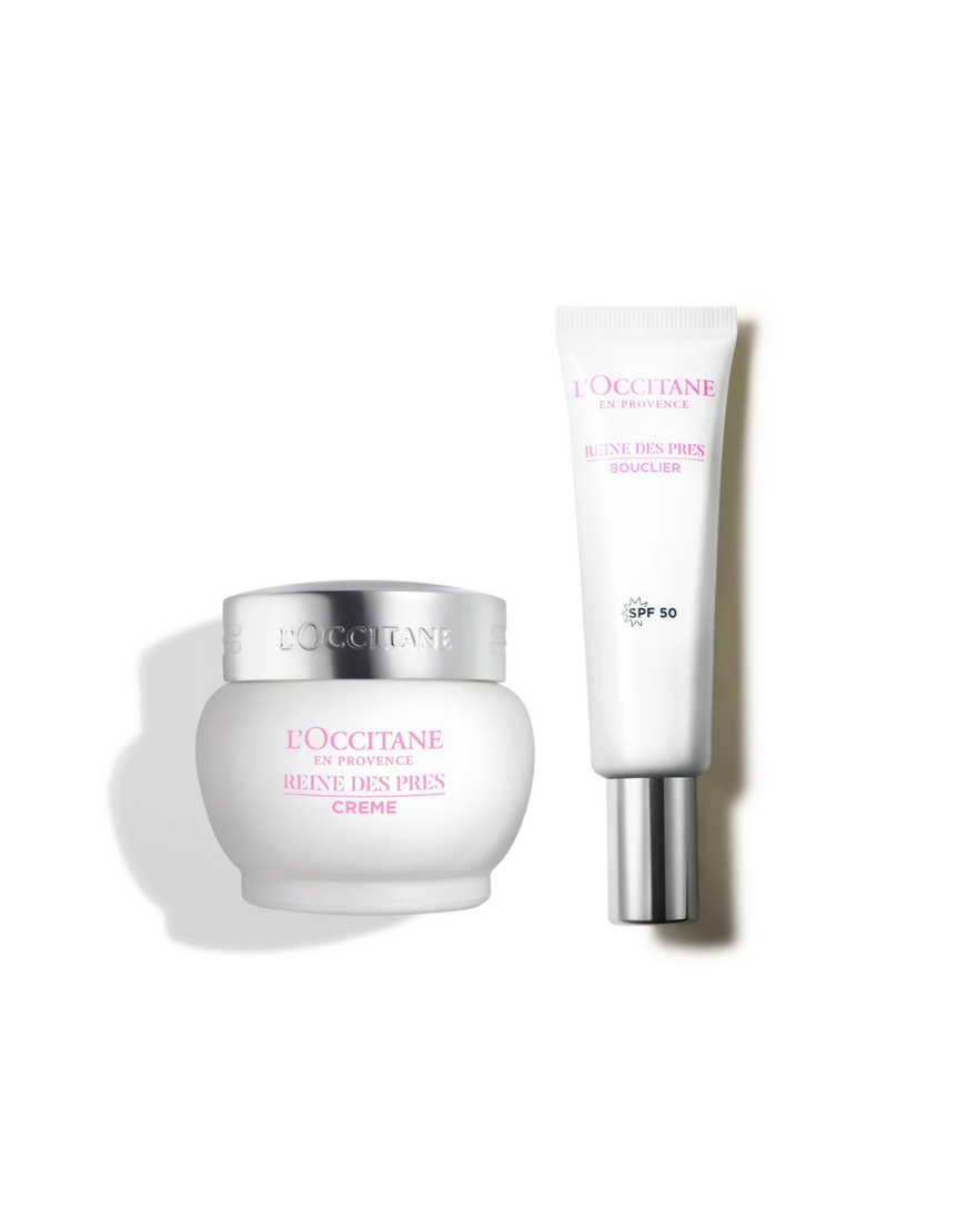Affichage de l&rsquo;image 1/1 du produit Duo Soins Visage SPF Reine des Pr&egrave;s, , RECT