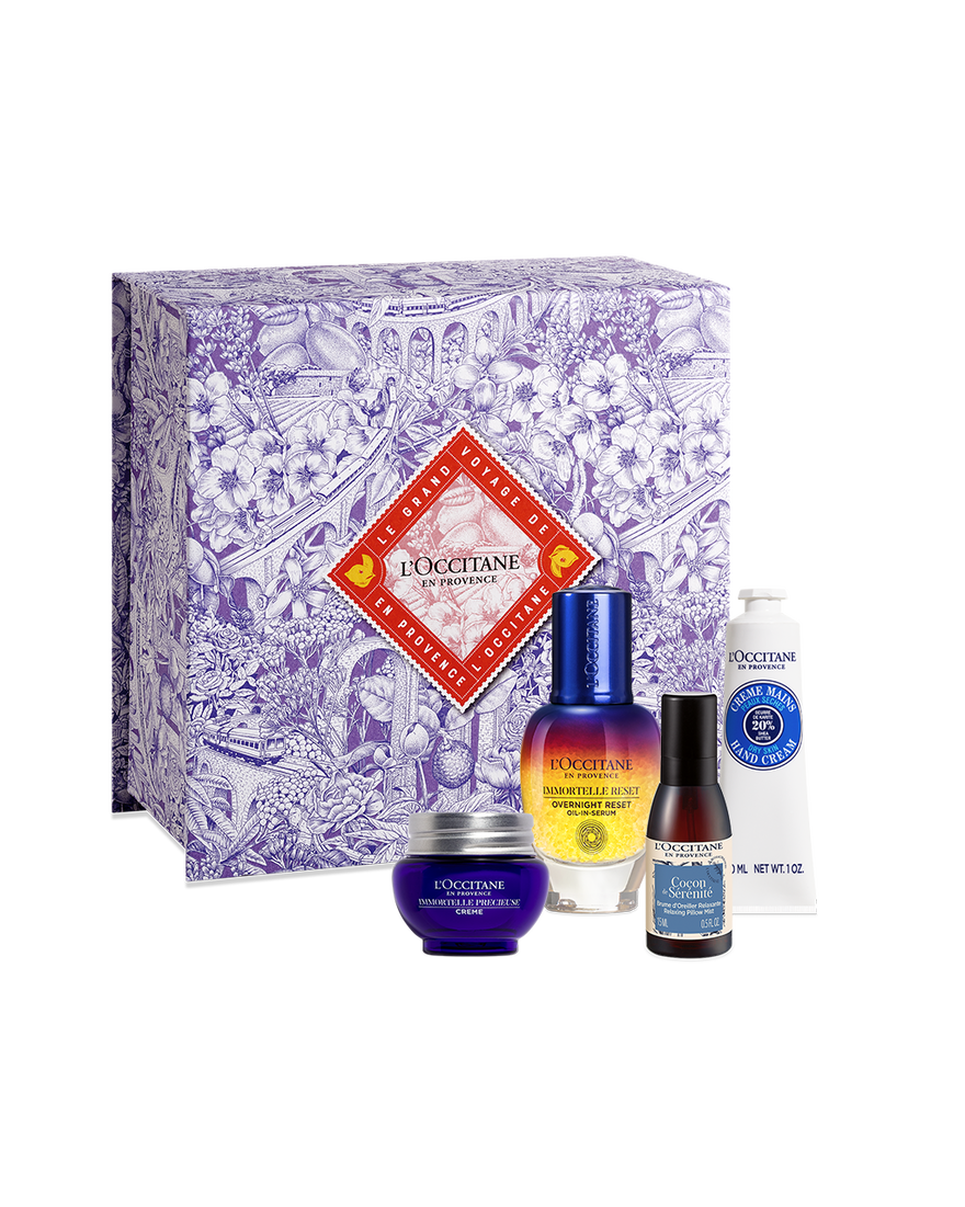 Coffret visage Immortelle Reset | L&rsquo;Occitane en Provence