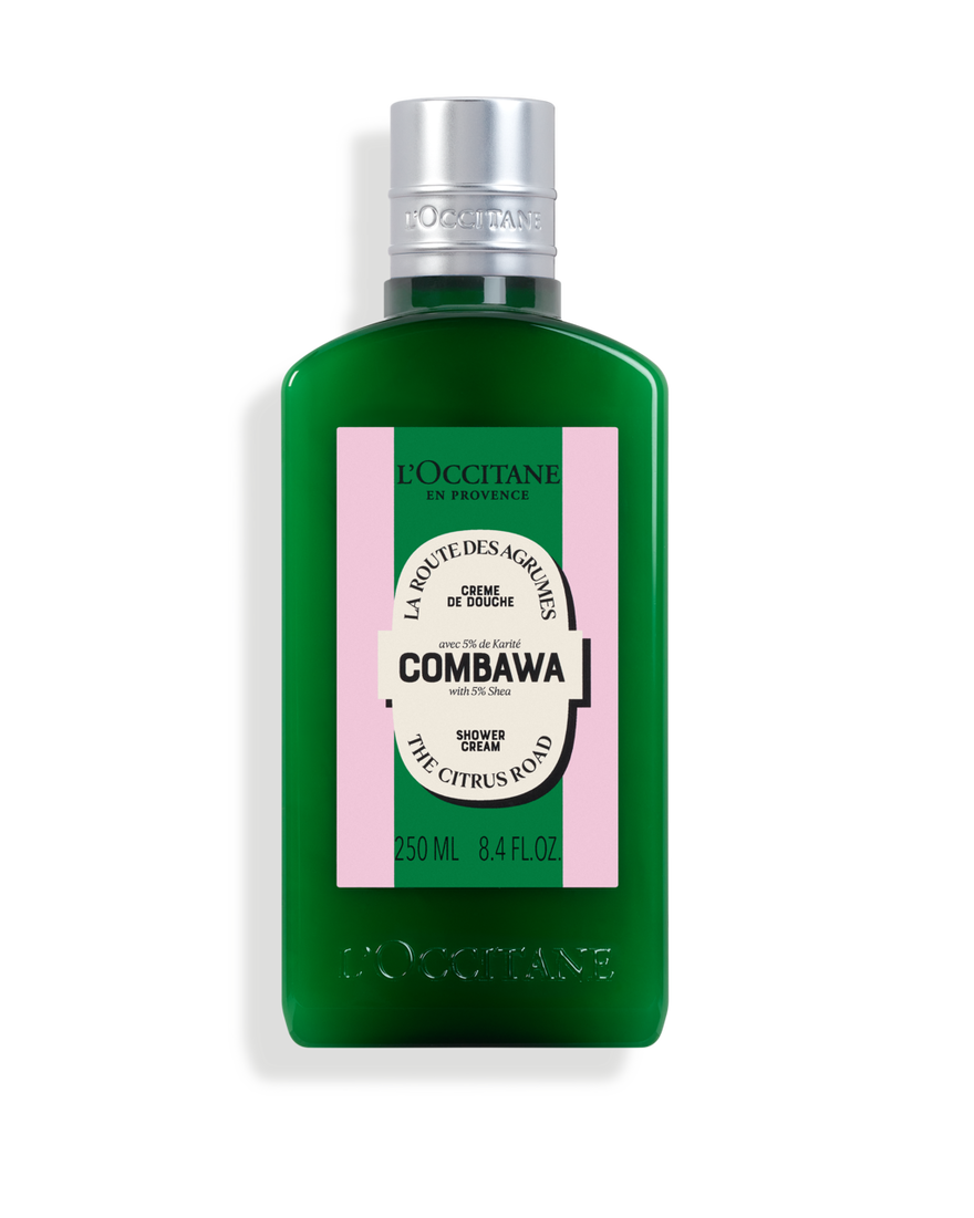 Affichage de l&rsquo;image 1/1 du produit Cr&egrave;me de douche Karit&eacute; Combawa 250ml, , RECT