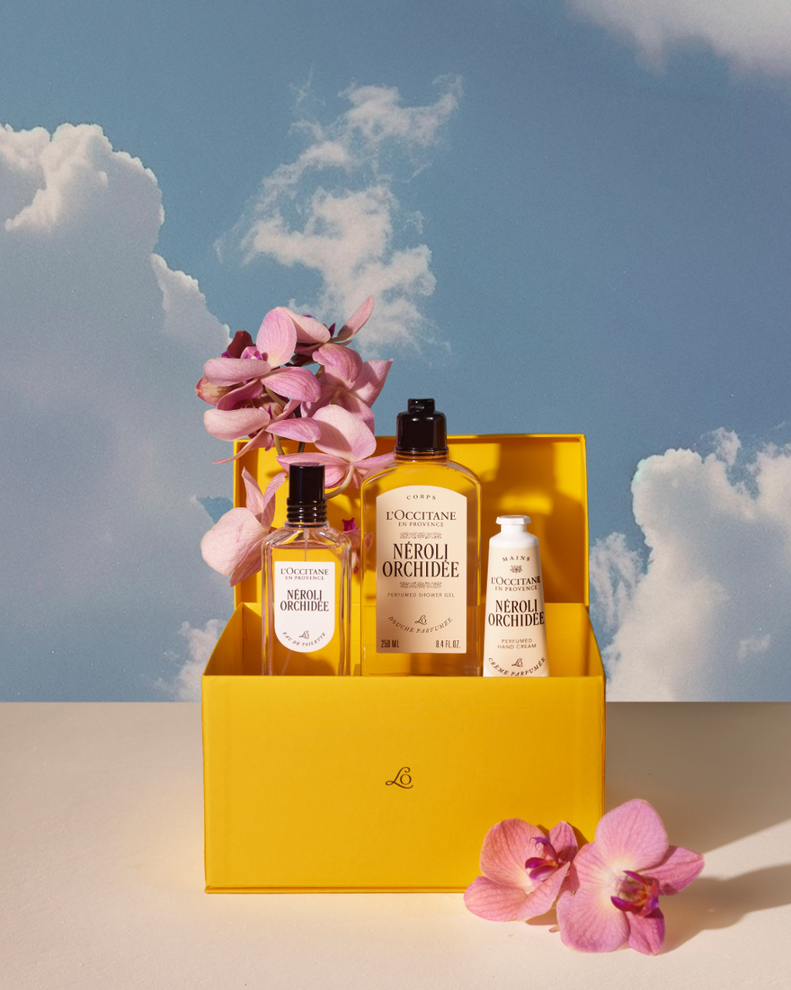 Coffret cadeau Parfum Néroli Orchidée | L'Occitane