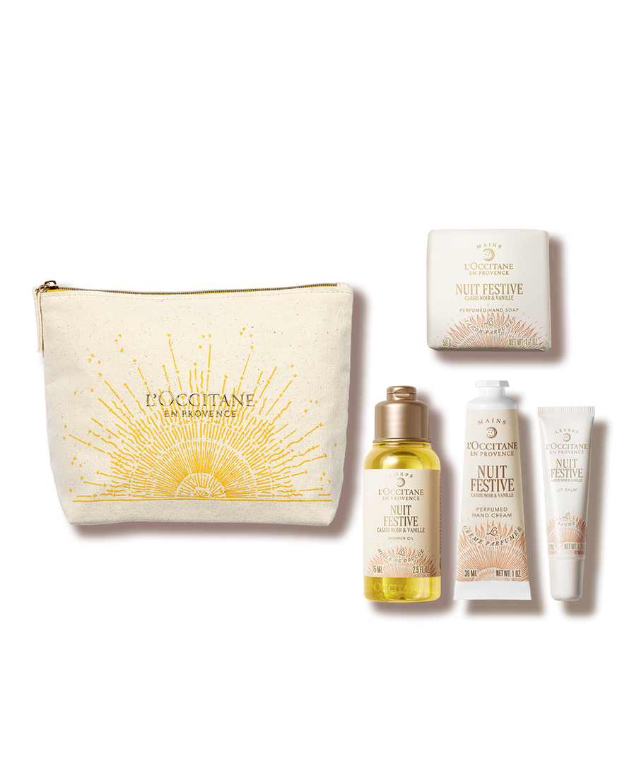 Affichage de l&rsquo;image 1/3 du produit Trousse exclusive Nuit Festive, , RECT