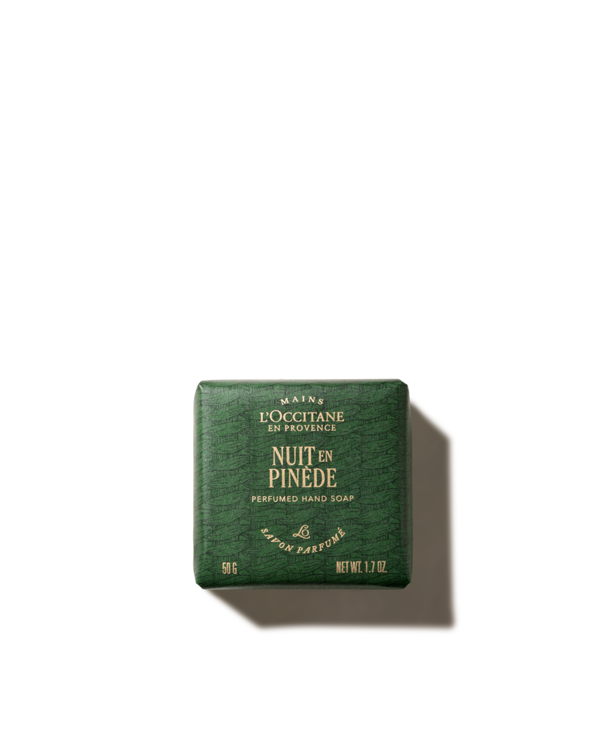 Affichage de l&rsquo;image 1/2 du produit Savon Parfum&eacute; Mains Nuit en Pin&egrave;de, , RECT