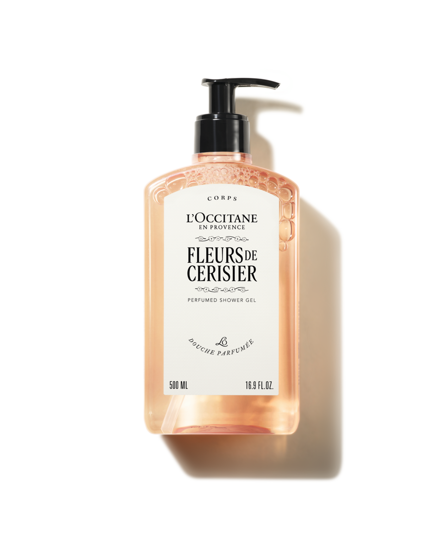Affichage de l&rsquo;image 1/3 du produit Gel Douche parfum&eacute; Fleurs de Cerisier, , RECT