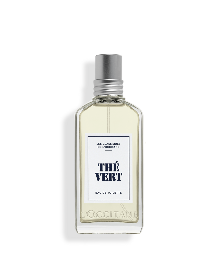 Th&eacute; Vert - Eau de Toilette Les Classiques 50 ml | L&rsquo;Occitane en Provence