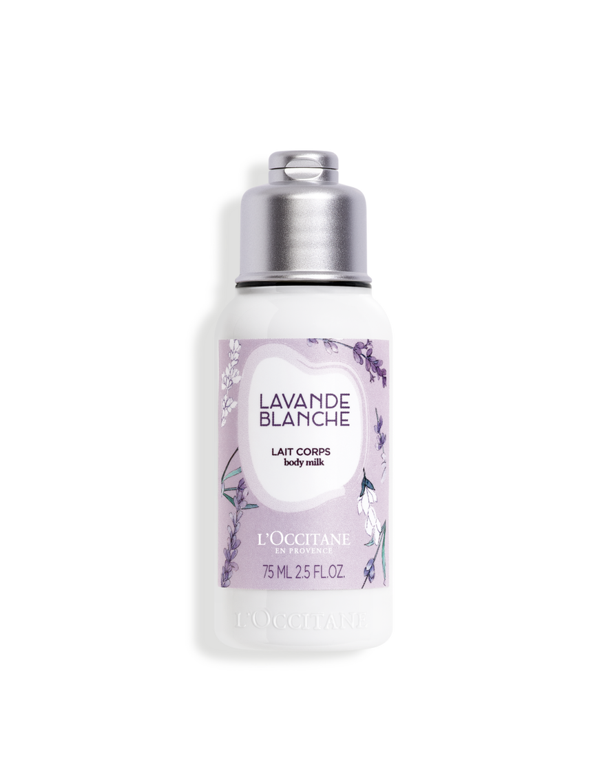 Affichage de l&rsquo;image 1/1 du produit Lait Corps Lavande Blanche, , RECT