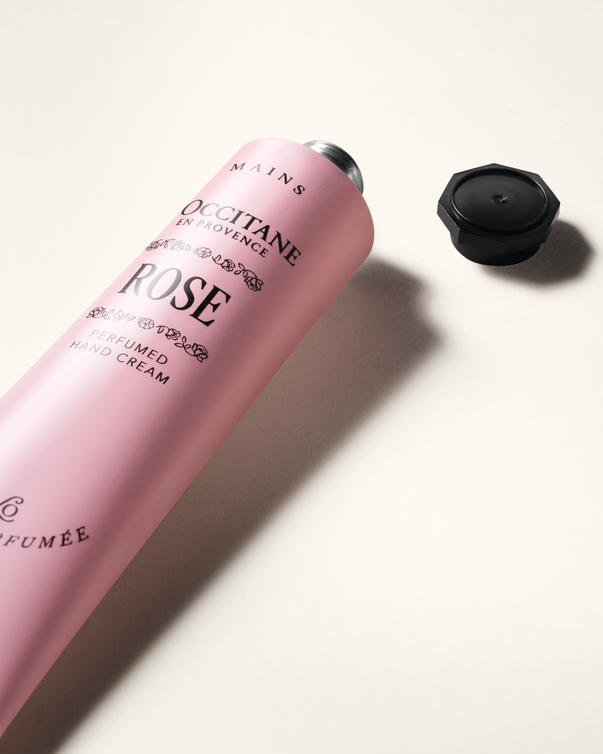 Affichage de l&rsquo;image 2/4 du produit Cr&egrave;me Mains parfum&eacute;e Rose, , RECT
