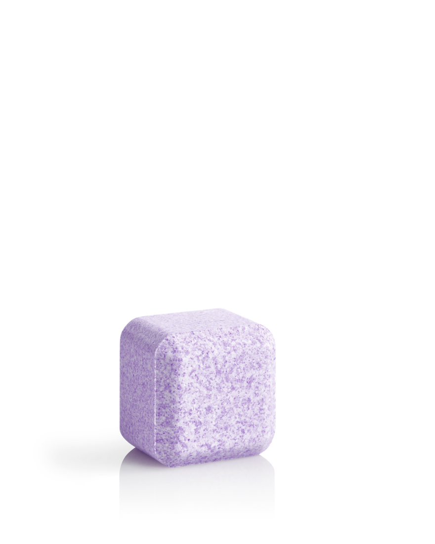 Affichage de l&rsquo;image 1/2 du produit Cube de Bain Lavande Blanche, , RECT