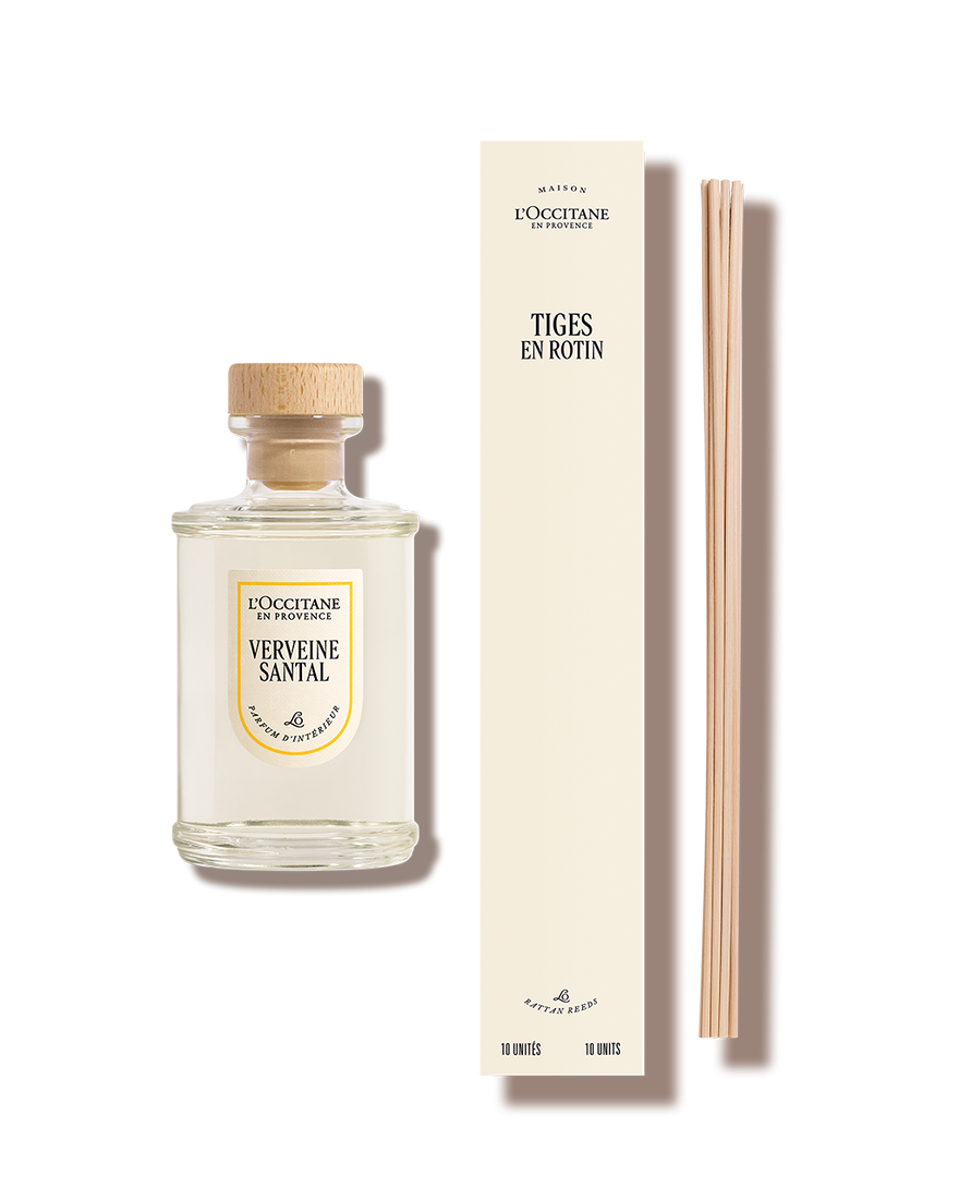 Diffuseur de parfum d'int&eacute;rieur Verveine Santal | L&rsquo;Occitane en Provence