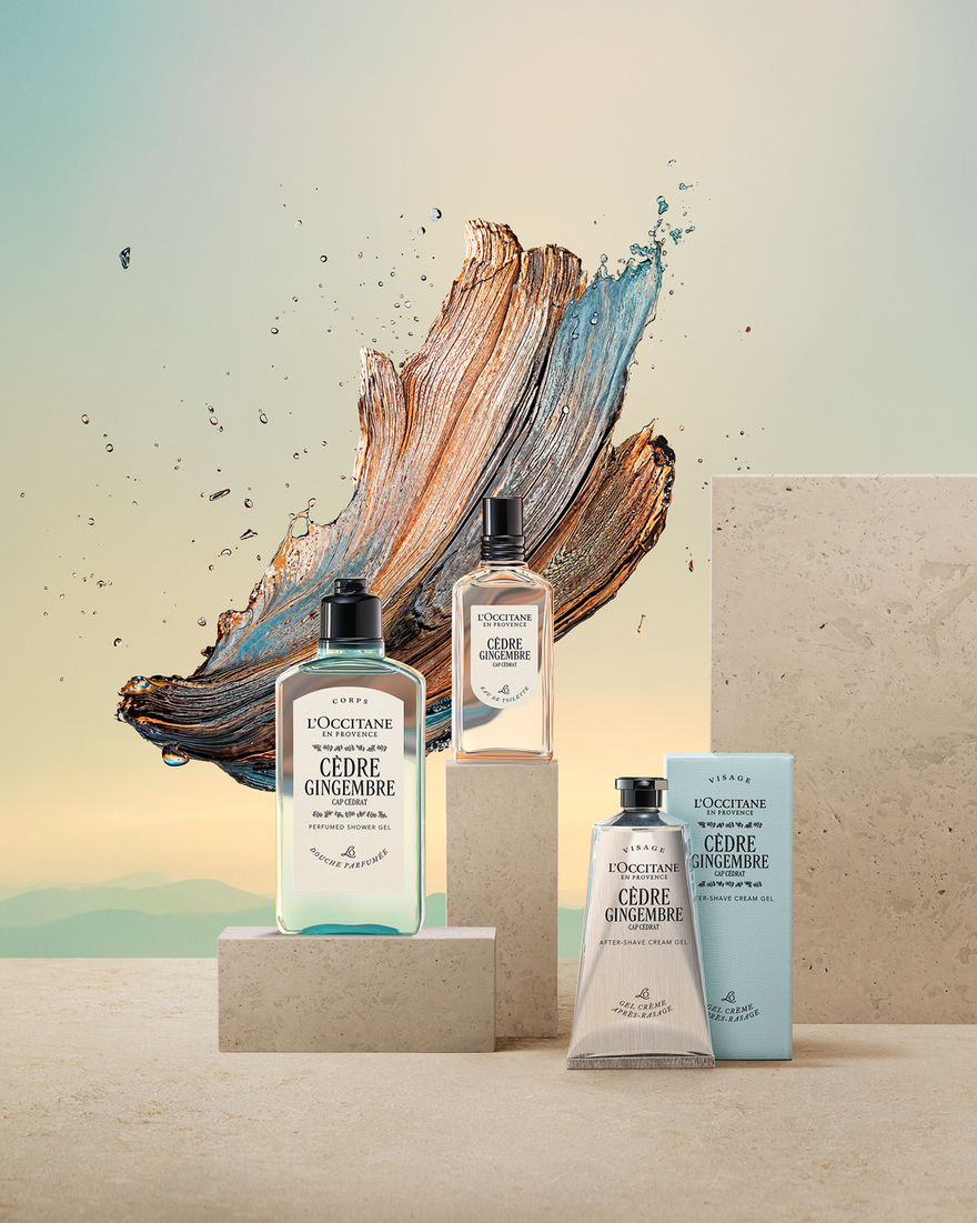 Affichage de l&rsquo;image 3/3 du produit Recharge Gel Douche C&egrave;dre Gingembre, , RECT