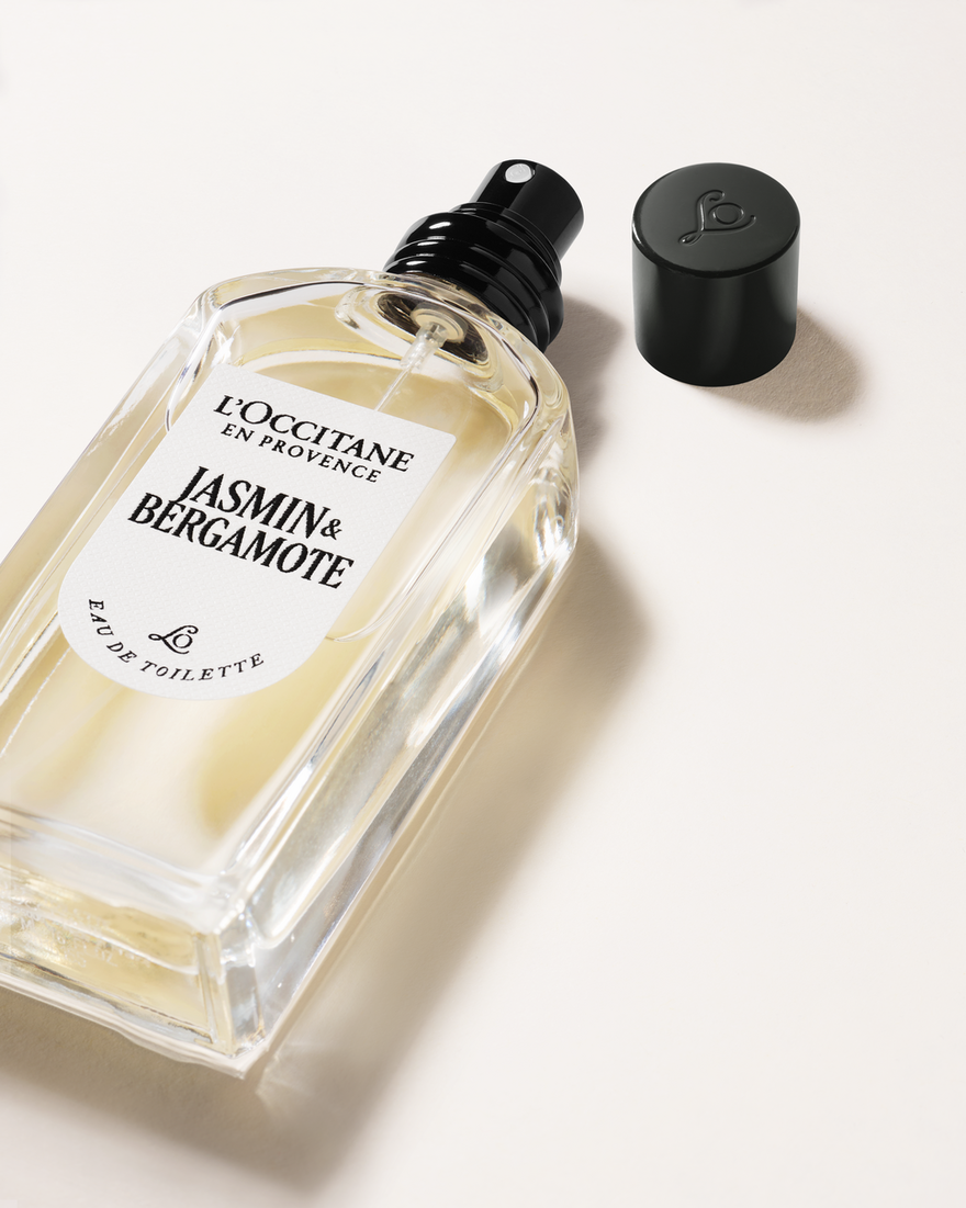 Affichage de l&rsquo;image 3/6 du produit Eau de toilette Jasmin & Bergamote, , RECT