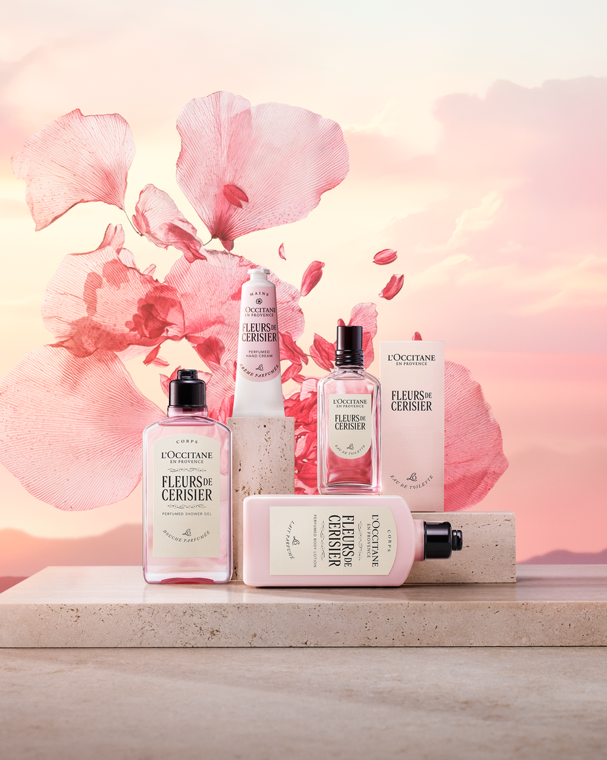 Affichage de l&rsquo;image 3/3 du produit Gel Douche parfum&eacute; Fleurs de Cerisier, , RECT