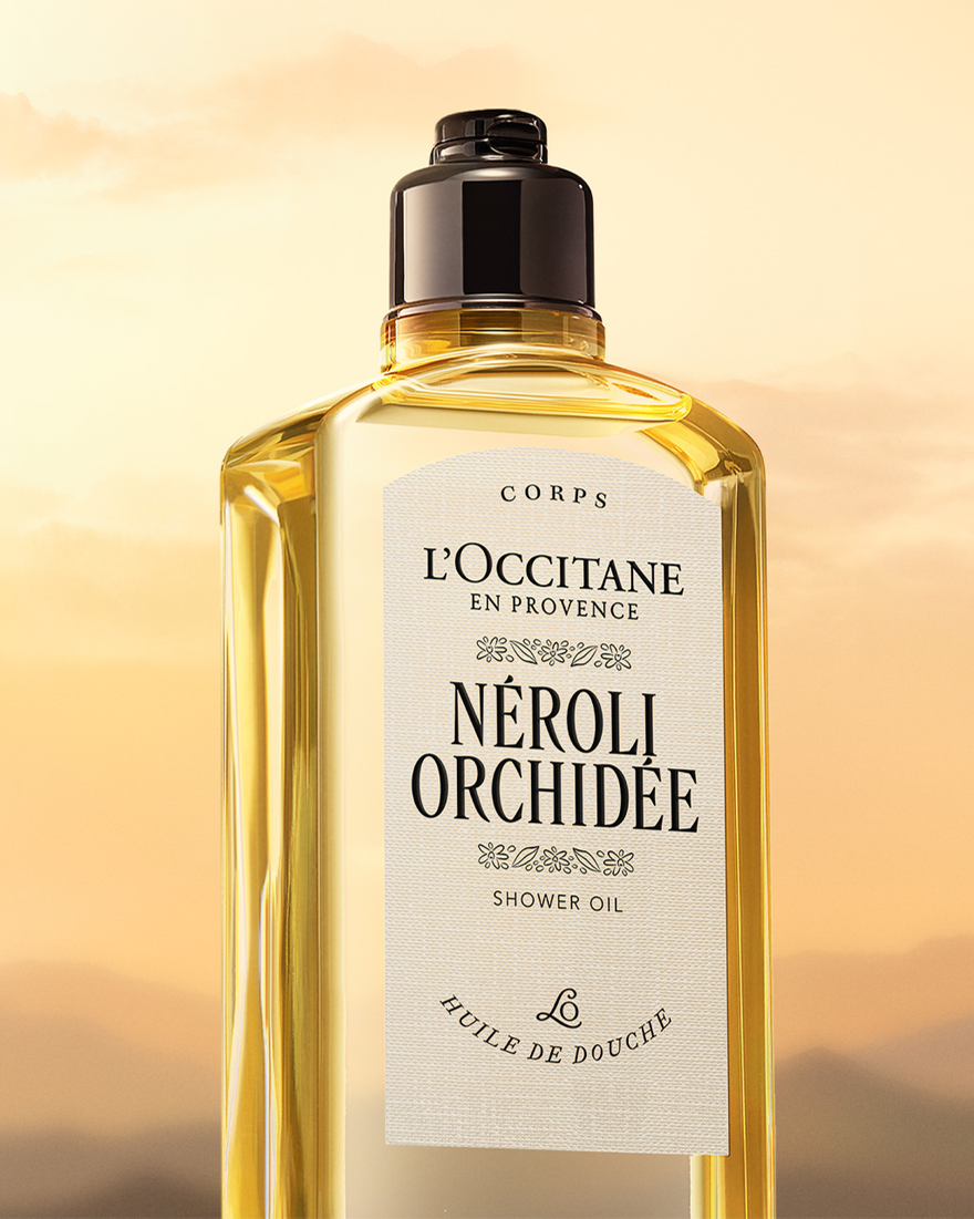 Affichage de l&rsquo;image 4/5 du produit Huile de Douche N&eacute;roli Orchid&eacute;e, , RECT