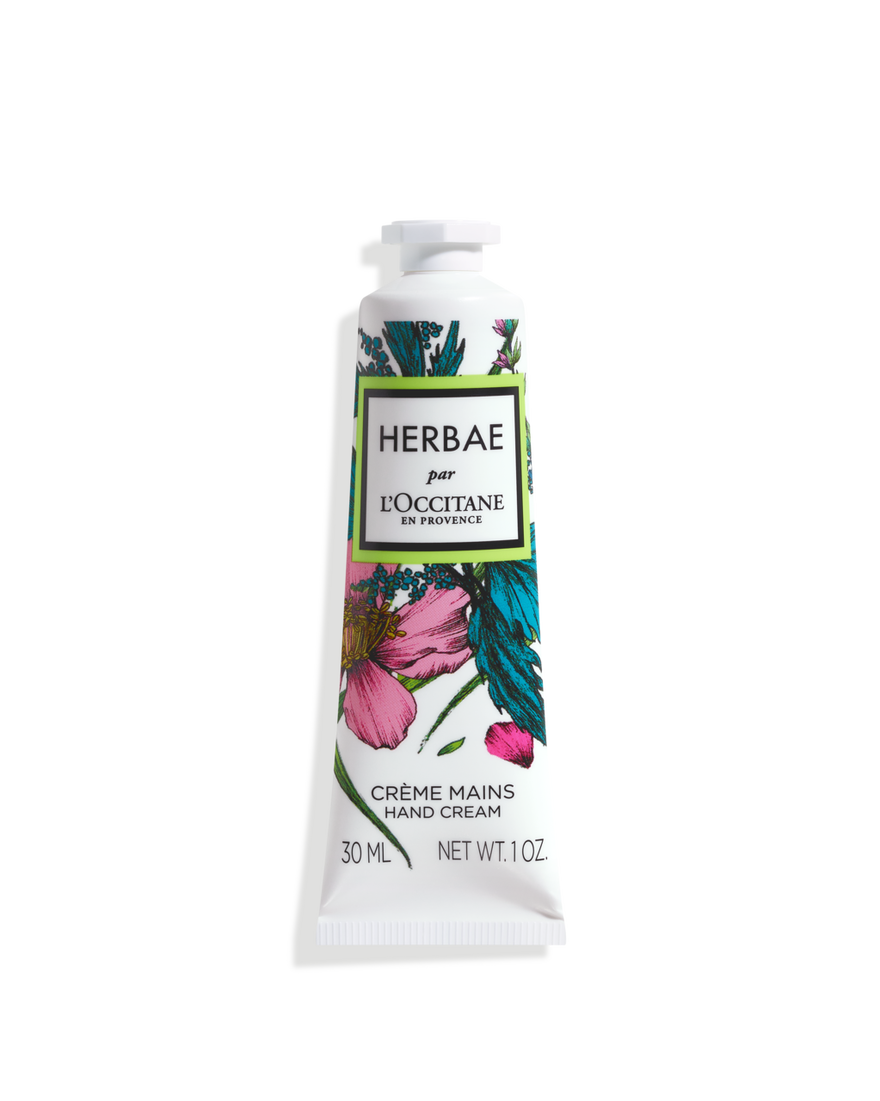 Cr&egrave;me Mains Herbae par L'OCCITANE 30 ml | L&rsquo;Occitane en Provence