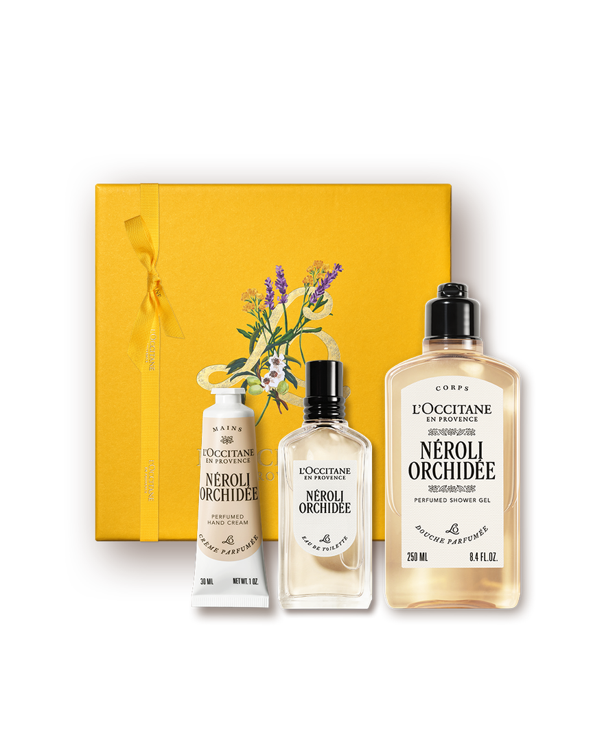 Affichage de l&rsquo;image 1/2 du produit Coffret Cadeau Parfum N&eacute;roli Orchid&eacute;e, , RECT