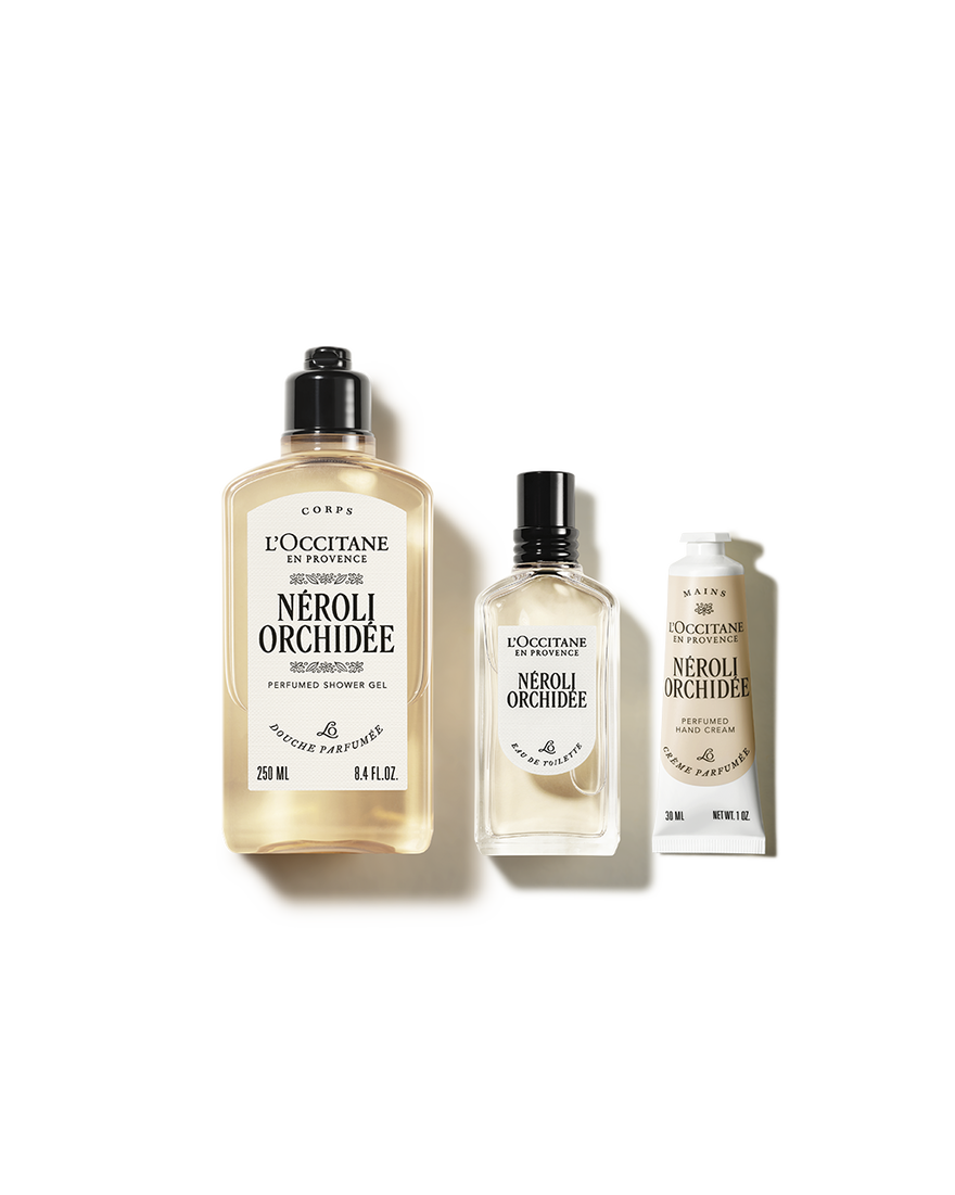 Affichage de l&rsquo;image 2/4 du produit Coffret cadeau Parfum N&eacute;roli Orchid&eacute;e, , RECT