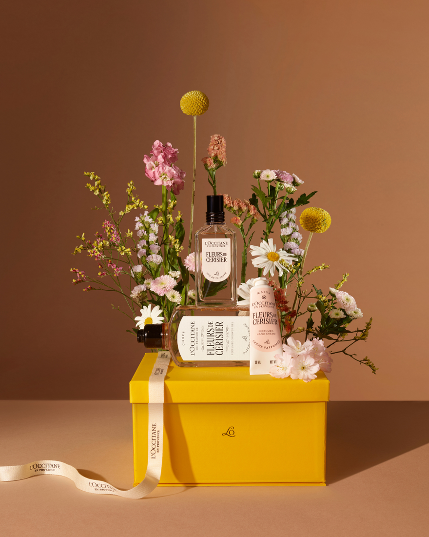 Affichage de l&rsquo;image 4/4 du produit Coffret cadeau Parfum Fleurs de Cerisier, , RECT