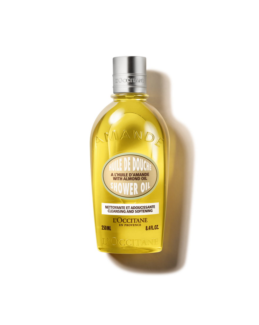 Huile de Douche Amande 250 ml | L&rsquo;Occitane en Provence