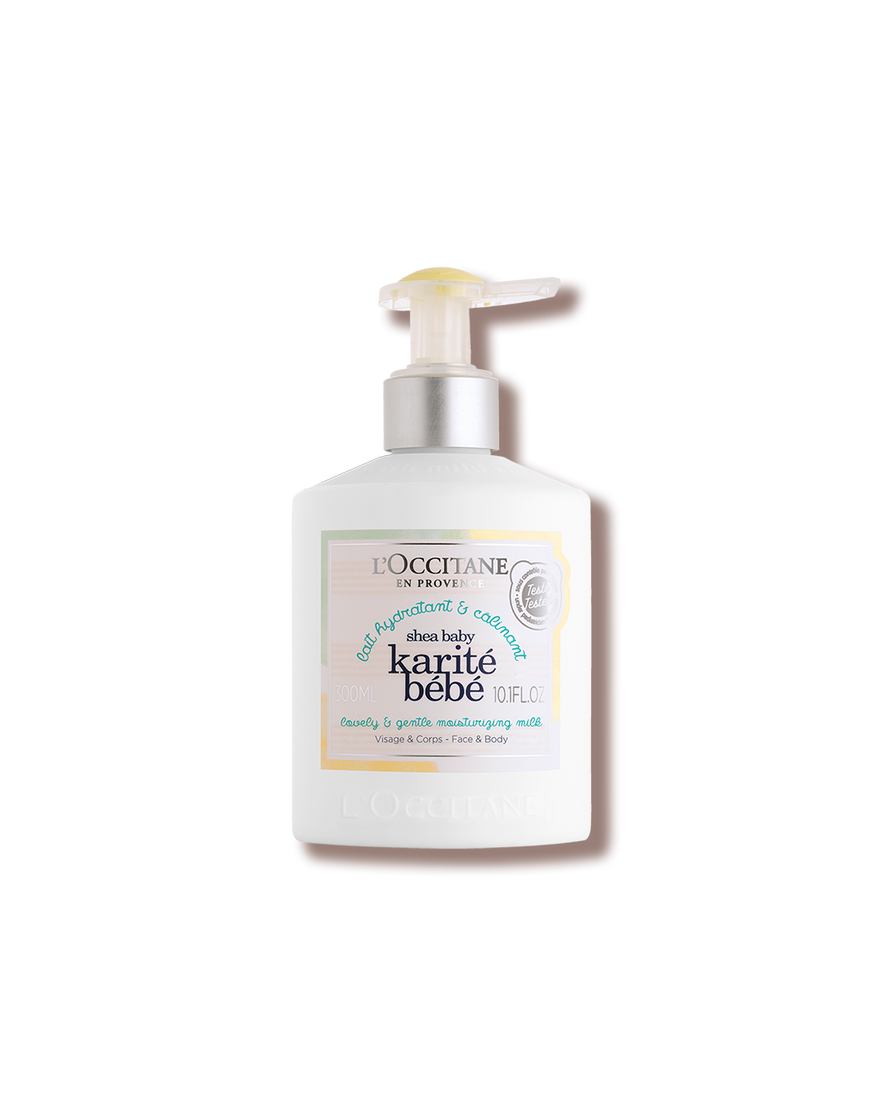 Lait Hydratant Karit&eacute; B&eacute;b&eacute; 300 ml | L&rsquo;Occitane en Provence