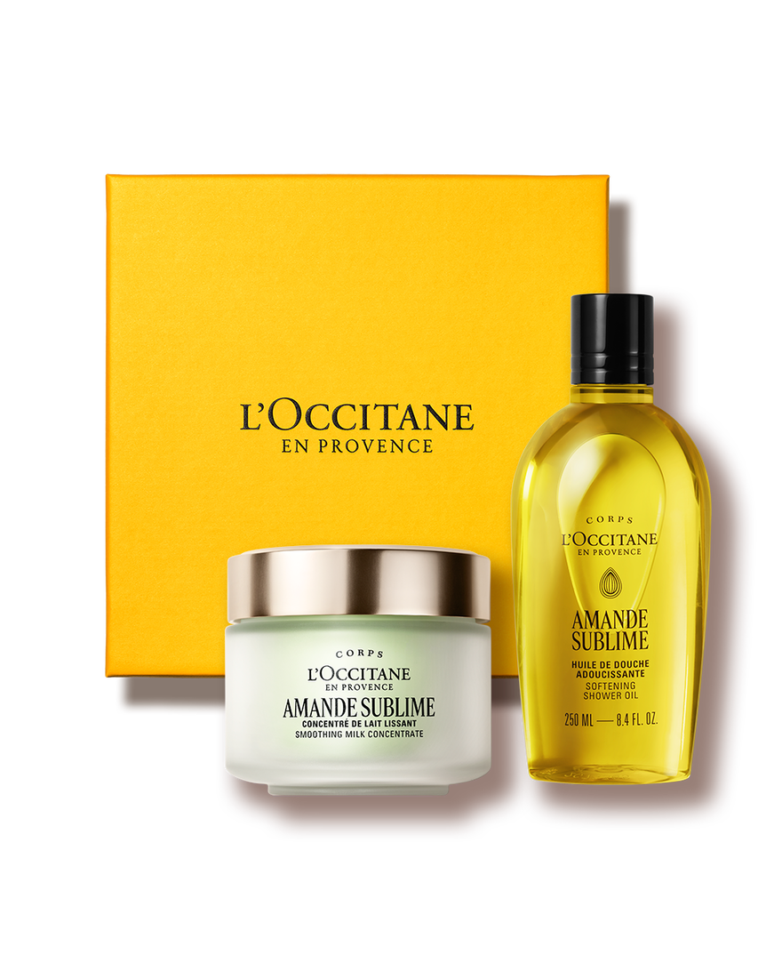 Affichage de l&rsquo;image 1/3 du produit Coffret Duo soins Corps Amande, , RECT