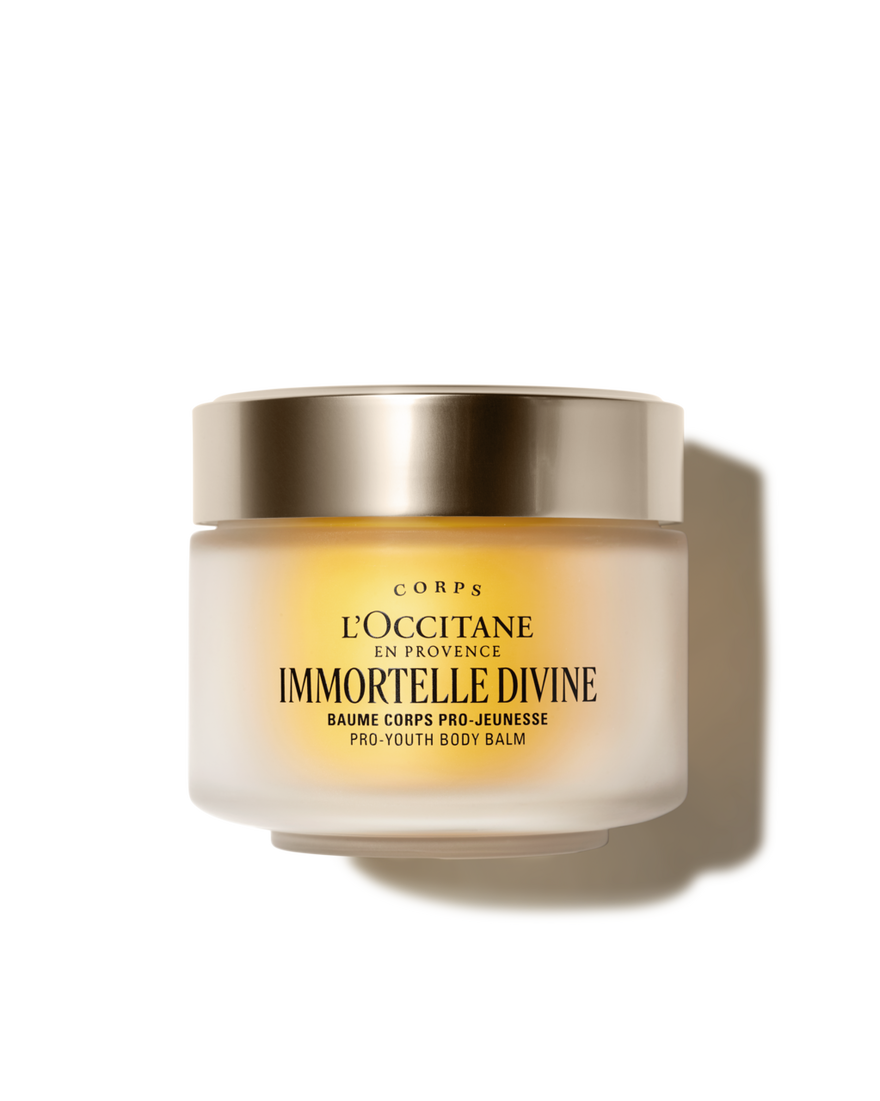 Baume Corps Pro-Jeunesse Immortelle Divine 200 ml | L&rsquo;Occitane en Provence