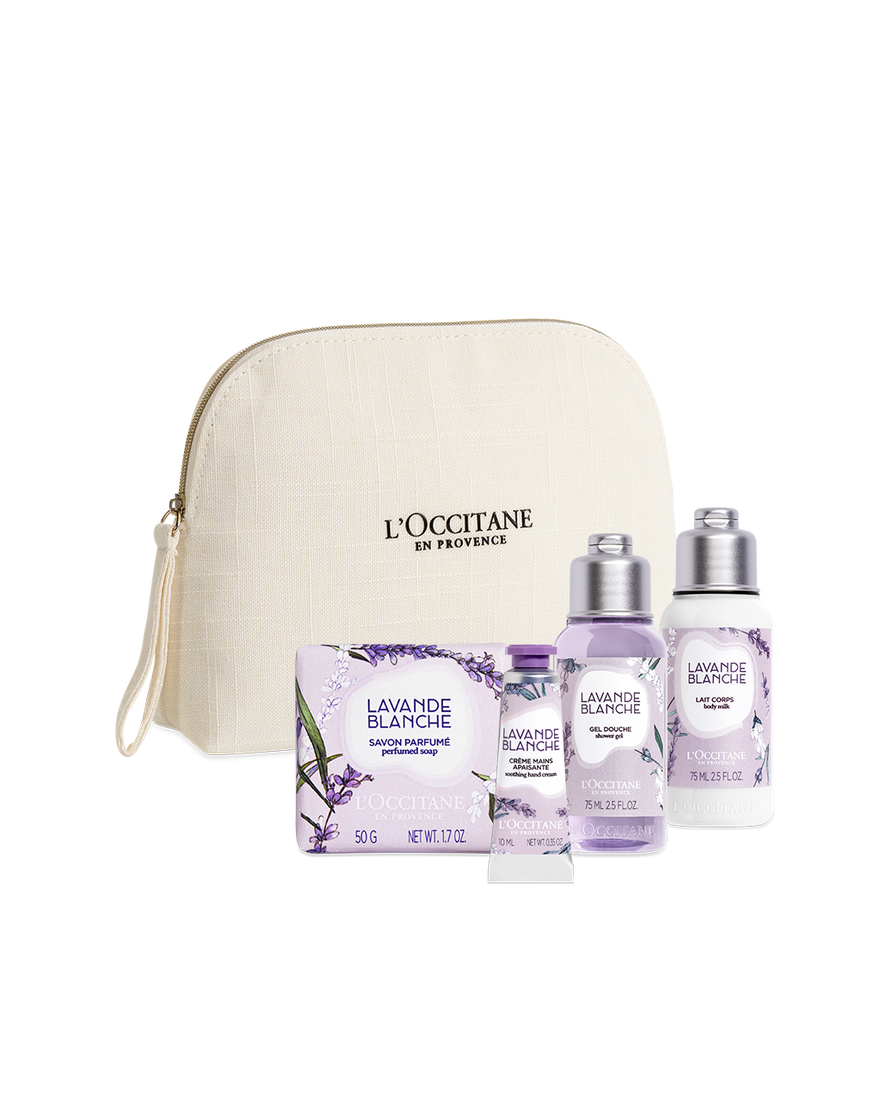 Affichage de l&rsquo;image 1/1 du produit Trousse de l'&eacute;t&eacute; Lavande Blanche, , RECT