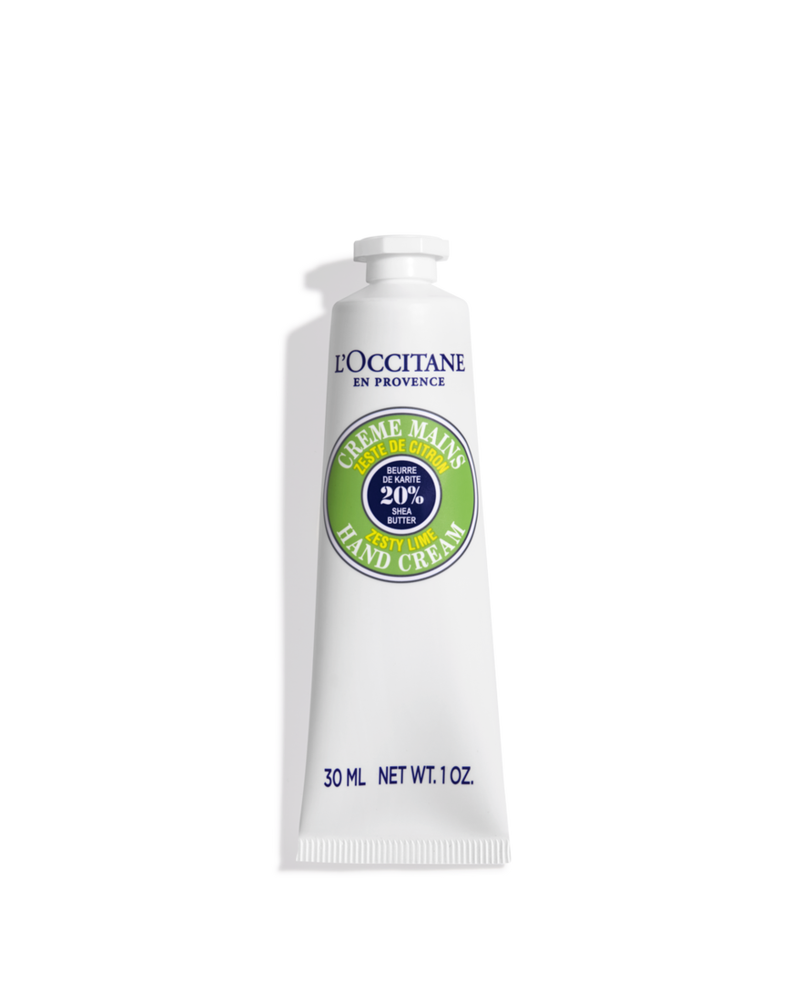 Affichage de l&rsquo;image 1/1 du produit Cr&egrave;me Mains Zeste de Citron Karit&eacute;, , RECT