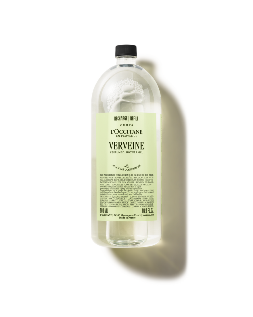 Recharge Gel Douche parfum&eacute; Verveine 500 ml | L&rsquo;Occitane en Provence
