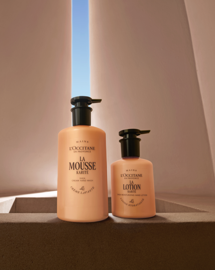 Affichage de l&rsquo;image 3/3 du produit Lotion Hydratante Mains Karit&eacute;, , RECT